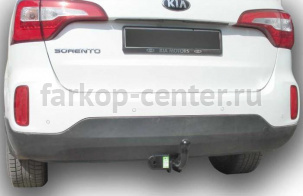 Фаркоп Лидер Плюс для KIA SORENTO 2012-2019г. Артикул H224-A