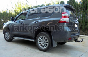 Фаркоп Aragon для TOYOTA LAND CRUISER PRADO 120 2003-2009. Артикул E6400ES