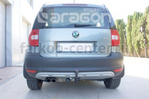 Фаркоп Aragon для SKODA YETI 2009-2014. Артикул E5905BV