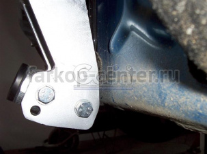 Фаркоп Galia для SKODA ROOMSTER 2006-2015. Артикул S090A