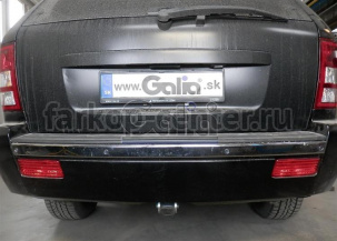 Фаркоп Galia для JEEP GRAND CHEROKEE WK 2004-2010. Артикул J006C