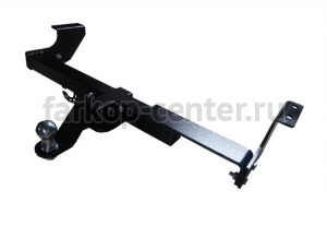 Фаркоп ДЗК для TOYOTA PRIUS 2003-2009. Артикул RA481