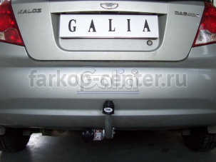 Фаркоп Galia для DAEWOO KALOS 2002-2012. Артикул D038A