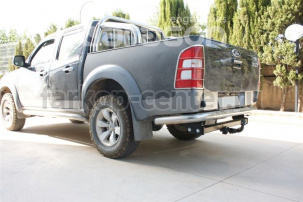 Фаркоп Aragon для FORD RANGER 1999-2007. Артикул E2015BS