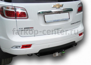 Фаркоп Лидер Плюс для CHEVROLET TRAILBLAZER 2013-2016. Артикул C216-FC