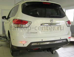 Фаркоп ДЗК для NISSAN PATHFINDER R52 2014-2019г. Артикул RA854