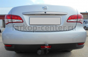 Фаркоп Bosal Russia для NISSAN ALMERA G15 2013-2019г. Артикул 4373-A
