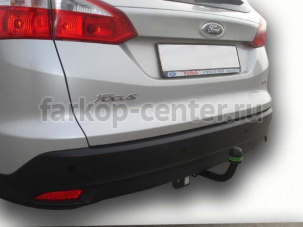 Фаркоп Лидер Плюс для FORD FOCUS 3 2011-2019. Артикул F119-A