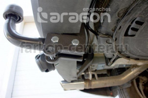 Фаркоп Aragon для OPEL ZAFIRA C 2012-2019г. Артикул E4519CA