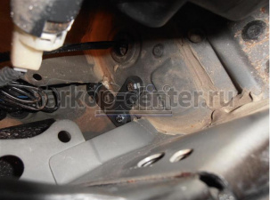 Фаркоп Galia для TOYOTA RAV4 2006-2013. Артикул T058A