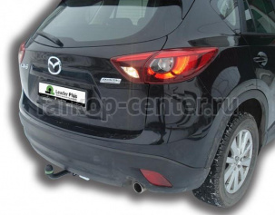 Фаркоп Лидер Плюс для MAZDA CX-5 2011-2017. Артикул M308-BA