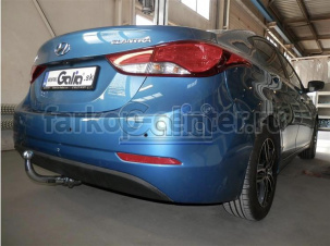 Фаркоп Galia для HYUNDAI ELANTRA 2012-2016. Артикул H099C