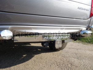 Фаркоп ТСС для MITSUBISHI PAJERO SPORT 2016-2019г. Артикул TCU00013