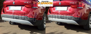 Фаркоп Aragon для BMW X1 E84 2009-2015. Артикул E0808AS