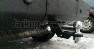 Фаркоп  для LAND ROVER DISCOVERY 2004-2009. Артикул LR34RRS
