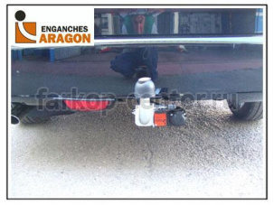 Фаркоп Aragon для MAZDA 5 2005-2010. Артикул E4006AS