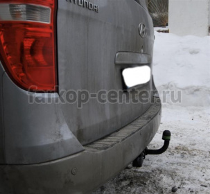 Фаркоп Лидер Плюс для HYUNDAI H1 STAREX 2008-2019г. Артикул H214-A