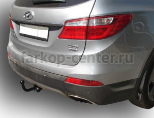 Фаркоп Лидер Плюс для HYUNDAI GRAND SANTA FE 2014-2019г. Артикул H224-A