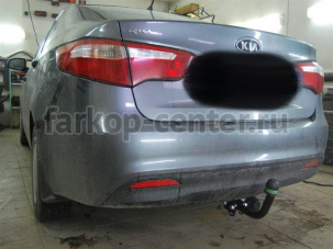 Фаркоп Лидер Плюс для KIA RIO 2011-2017. Артикул H219-BA