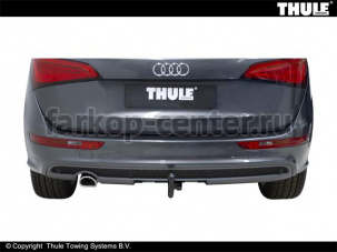Фаркоп Brink для AUDI Q5 2008-2017. Артикул 513900