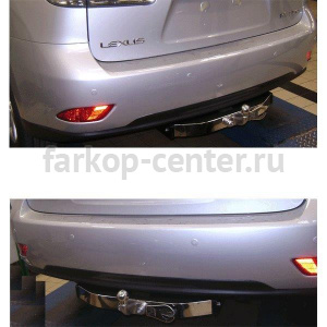 Фаркоп Baltex для LEXUS RX 2009-2015. Артикул LS-03ANM