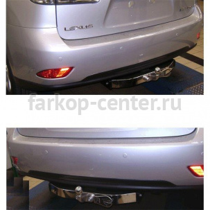 Фаркоп Baltex для LEXUS RX 2009-2015. Артикул LS-03ANM