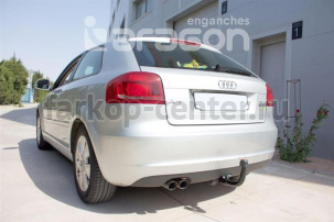 Фаркоп Aragon для AUDI A3 2003-2012. Артикул E6700DV
