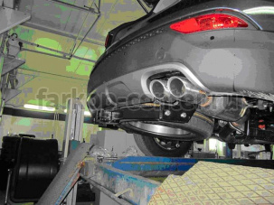 Фаркоп ДЗК для HYUNDAI SANTA FE  2012-2019г. Артикул RA724