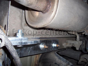 Фаркоп Galia для CITROEN C4 2004-2010. Артикул C038A