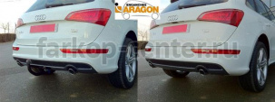 Фаркоп Aragon для AUDI Q5 2008-2017. Артикул E0409BV