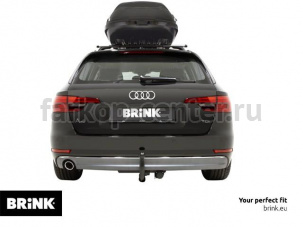 Фаркоп Brink для AUDI A4 2015-2019г. Артикул 610900