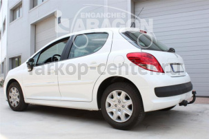 Фаркоп Aragon для PEUGEOT 207 2006-2015. Артикул E4727AA