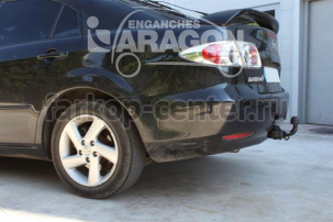 Фаркоп Aragon для MAZDA 6 2002-2008. Артикул E4002AS