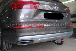 Фаркоп Bosal Russia для AUDI Q7 2015-2019г. Артикул 3556-AK41