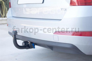 Фаркоп Aragon для SKODA OCTAVIA A7 2013-2019г. Артикул E5905BV