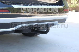 Фаркоп Aragon для MERCEDES-BENZ M-CLASS W166 2012-2015. Артикул E4117DV
