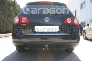 Фаркоп Aragon для VOLKSWAGEN PASSAT B6 2005-2010. Артикул E6702DA