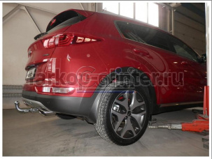 Фаркоп Galia для KIA SPORTAGE 2016-2019г. Артикул H095C