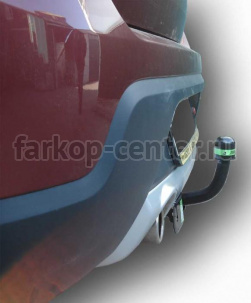 Фаркоп Лидер Плюс для RENAULT SANDERO STEPWAY 2010-2014. Артикул R110-A