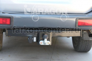 Фаркоп Aragon для MITSUBISHI PAJERO SPORT 1998-2008. Артикул E4203AC