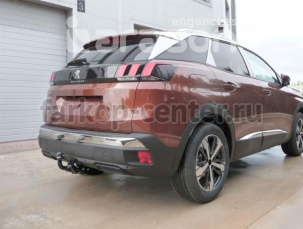 Фаркоп Aragon для PEUGEOT 3008 2017-2019г. Артикул E4723CS