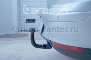 Фаркоп Aragon для SEAT ALTEA 2004-2015. Артикул E5812AV