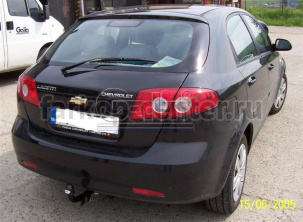 Фаркоп Galia для CHEVROLET LACETTI хэтчбек 2004-2013. Артикул D034A