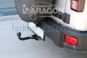 Фаркоп Aragon для JEEP WRANGLER JK 2007-2018. Артикул E2902CS