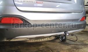 Фаркоп Brink для KIA SORENTO PRIME 2015-2019г. Артикул 600500