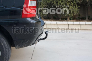 Фаркоп Aragon для KIA SPORTAGE 2004-2010. Артикул E2502AA