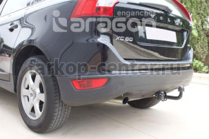 Фаркоп Aragon для VOLVO XC60 2008-2013. Артикул E6810AA