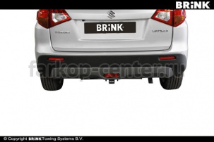 Фаркоп Brink для SUZUKI VITARA 2015-2019г. Артикул 601700