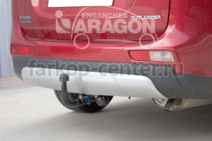Фаркоп Aragon для MITSUBISHI OUTLANDER 2012-2019г. Артикул E4204CV