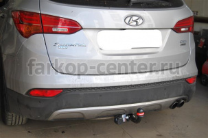 Фаркоп Bosal Russia для HYUNDAI GRAND SANTA FE 2014-2019г. Артикул 4258-A